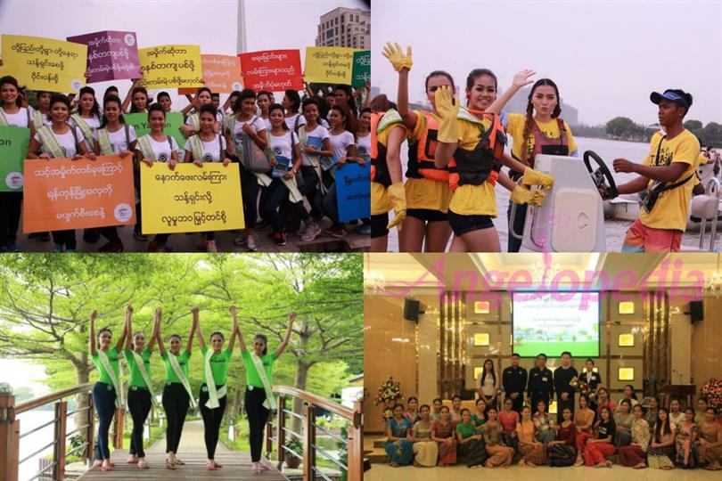 Miss Earth Myanmar 2017 - Events & Activities
